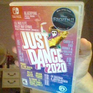 Just Dance 2020 game for Nintendo Switch